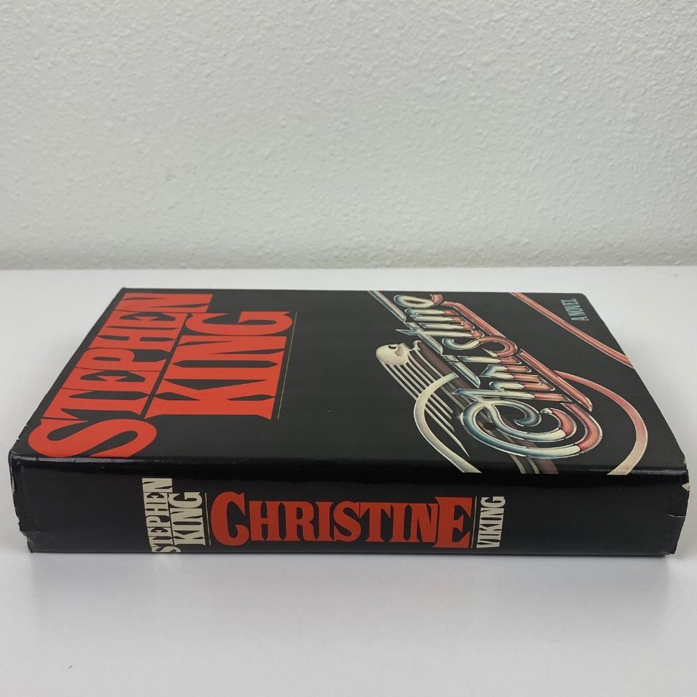 Christine by Stephen King 1983 Hardcover Book - Picture 5 of 12